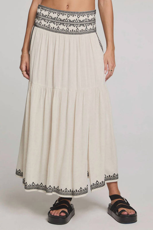 Saltwater Luxe - Jaelynn Midi Skirt