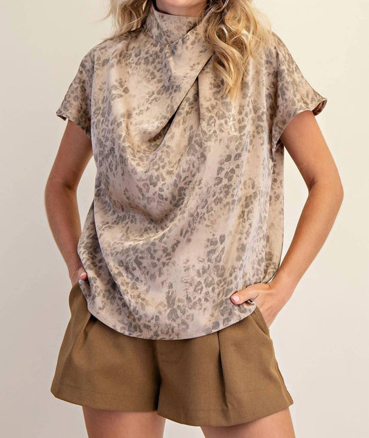 Glam - Diamond District Short Sleeve Top