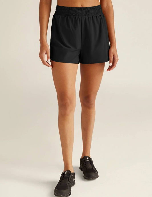 Beyond Yoga - In Stride Lined Short