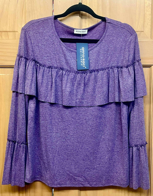 Anna-Kaci - Women's Long Sleeve Top