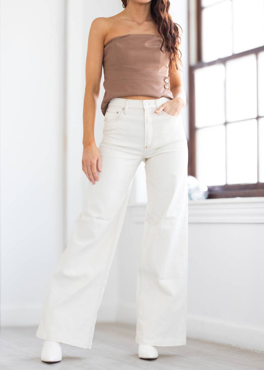 Pistola - Lana High Rise Ultra Wide Leg Jean