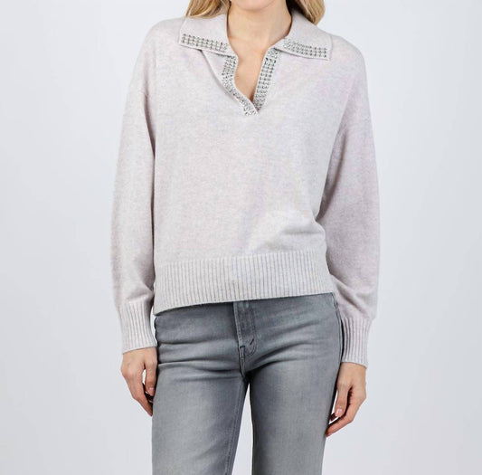 Repeat Cashmere - Collared Cashmere Sweater