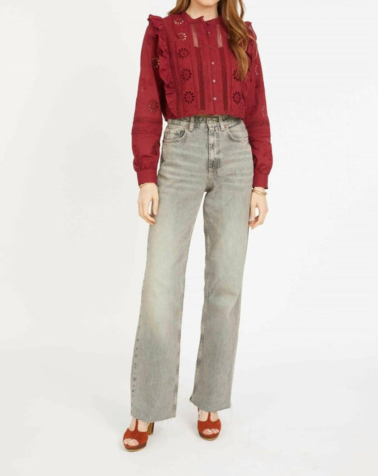 Caballero - Nelly Long Sleeve Top