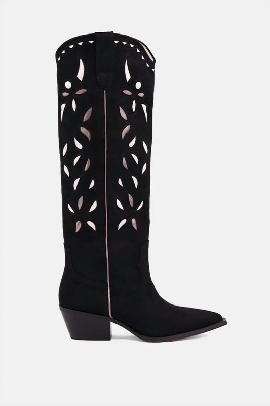 Shu Shop - Women's Zooey Cowboy Knee High Boot