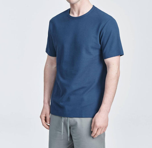 Håndværk - Pique Crew Neck T-shirt