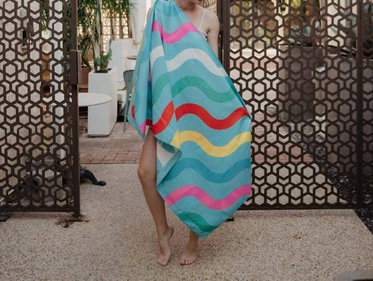 Katydid - Sunshine Quick Dry Beach Towel