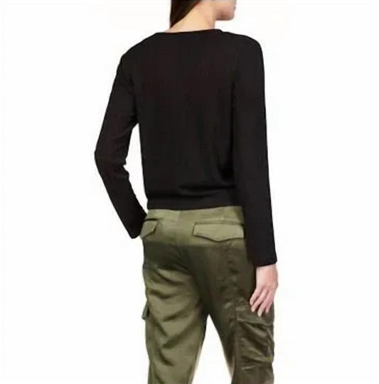 Sanctuary - It Girl Long Sleeve Top