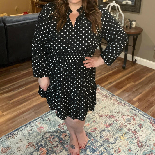 Andree By Unit - Polka Dot Printed Dress