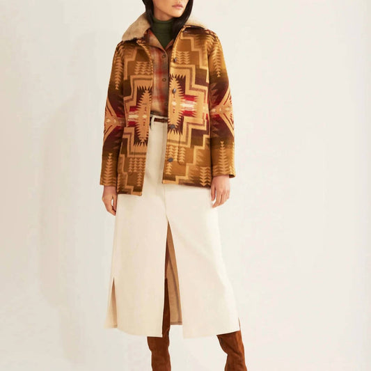 Pendleton - Brownsville Wool Blend Coat