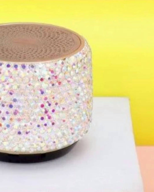 Wona Trading - Mini Bling Wireless Speaker