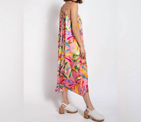 Gigio - Tropical Treats Midi Dress