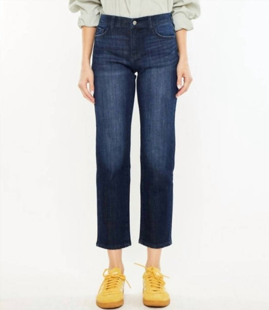 Kancan - Madelyn Mid Rise Boyfriend Jeans