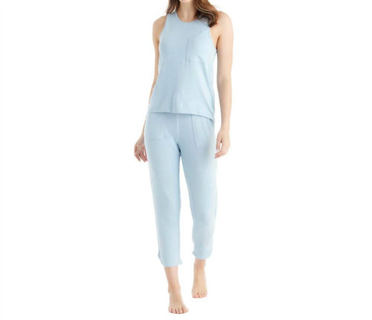 Softies - Dream Racerback Tank & Flood Pant Set