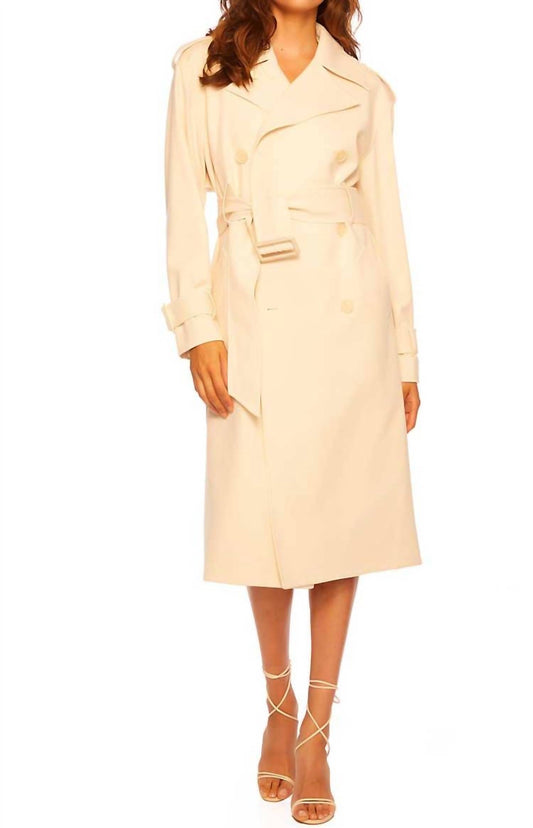Susana Monaco - Classic Trench Coat