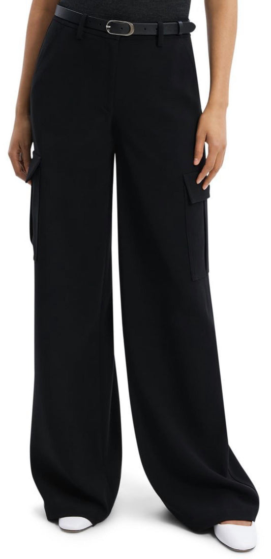 Theory - Women's Cargo Flare Pants
