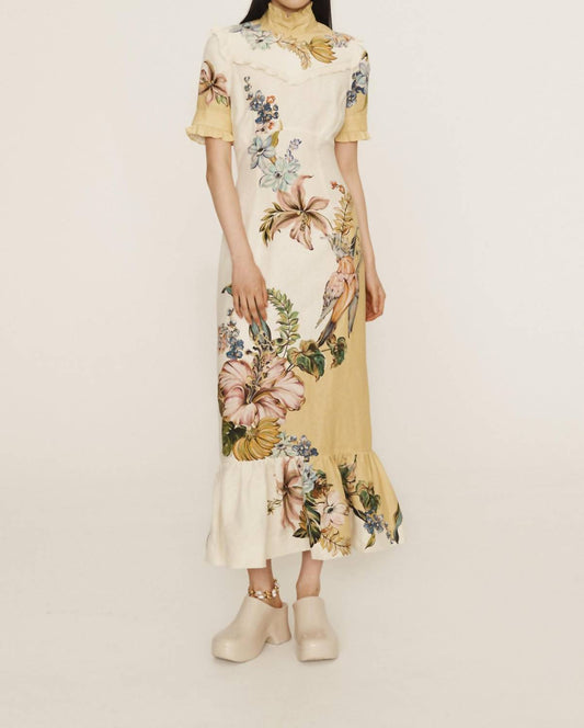 Alemais - Oleander Midi Dress