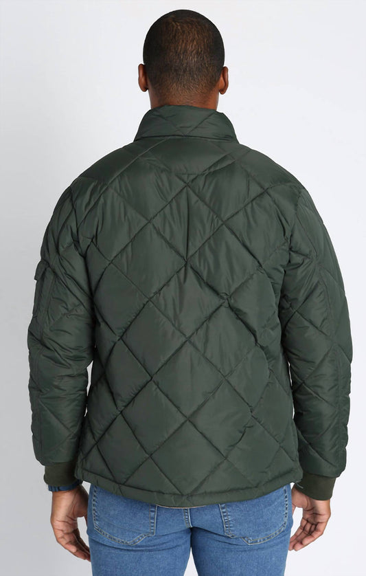 Jachs New York - Eldridge Quilted Puffer Jacket