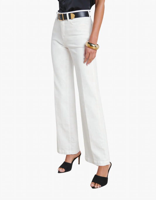 L'Agence - Scottie Wide Leg Jeans