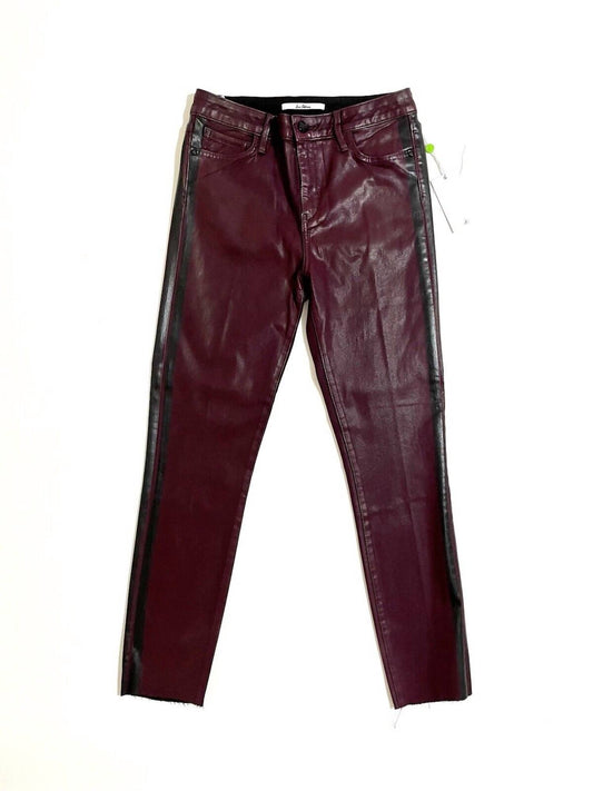 Sam Edelman - The Kitten Coated Ankle Skinny with Side Stripe Jeans