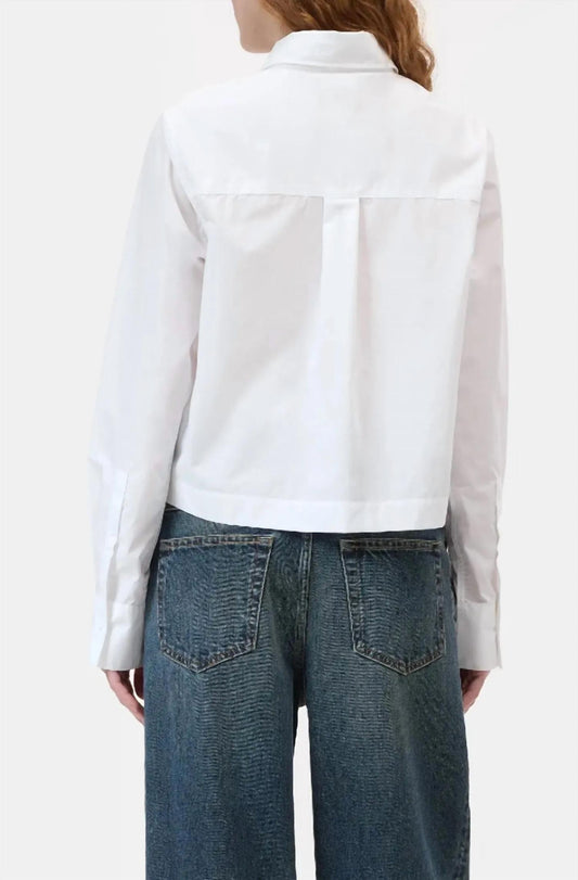 Closed - Women's Cropped Classic Shirt