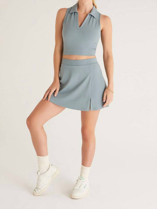 Z Supply - Sage Ash Hit The Court Skort