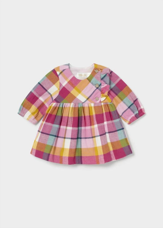 Mayoral - Girl's Checked Dress