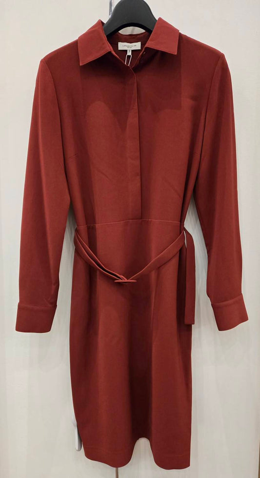 Lafayette 148 - Collard Sheath Dress