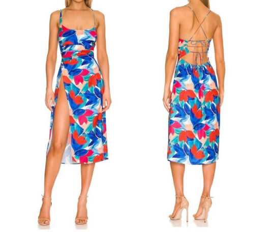 For Love & Lemons - Women's Lorenza Tie Back Dress