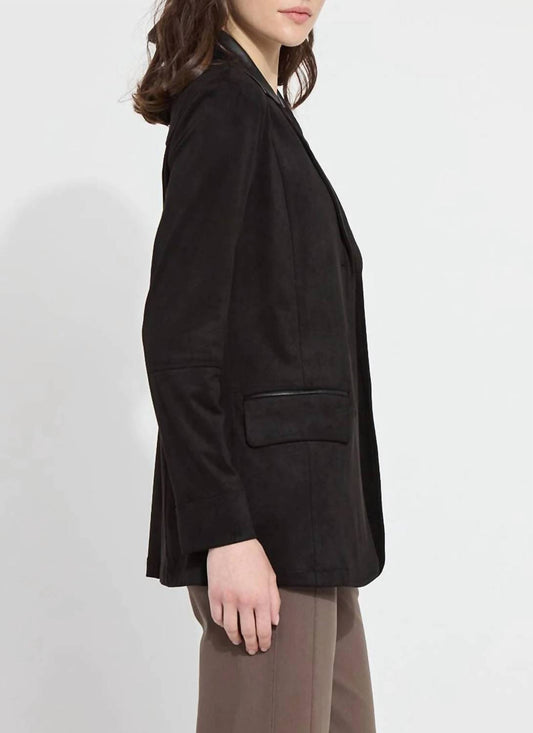 Lysse - Aubrey Vegan Suede Blazer