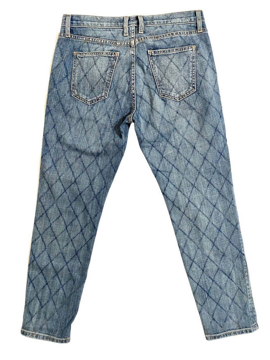 Current/Elliott - Women's The Fling Quilted Ankle Relaxed Skinny Jean