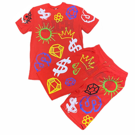 Genuine Authentic - Men's Rich Short Set