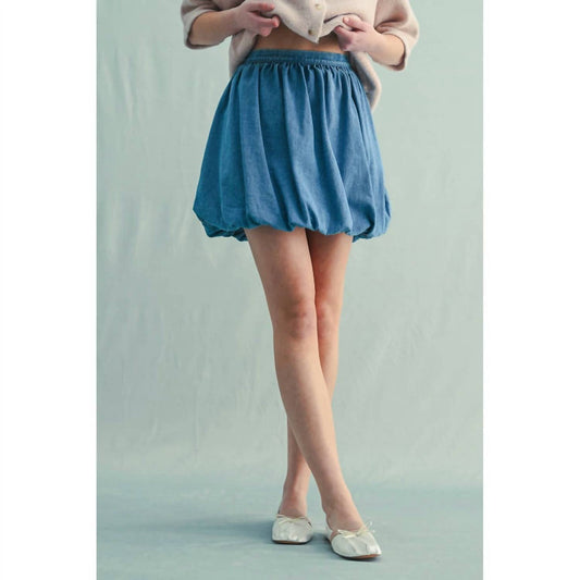 Wishlist - Bubble Mini Skirt