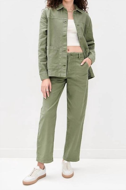 Z Supply - Olive Twill Pants