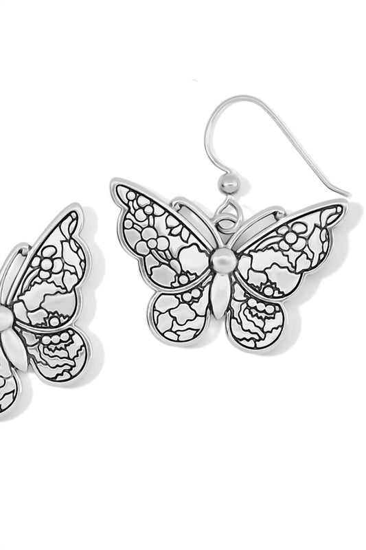 Brighton - Blossom Hill Garden Butterfly Earrings