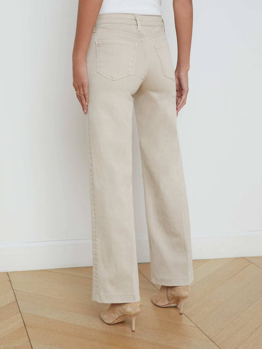 L'Agence - Scottie Wide-leg Jean
