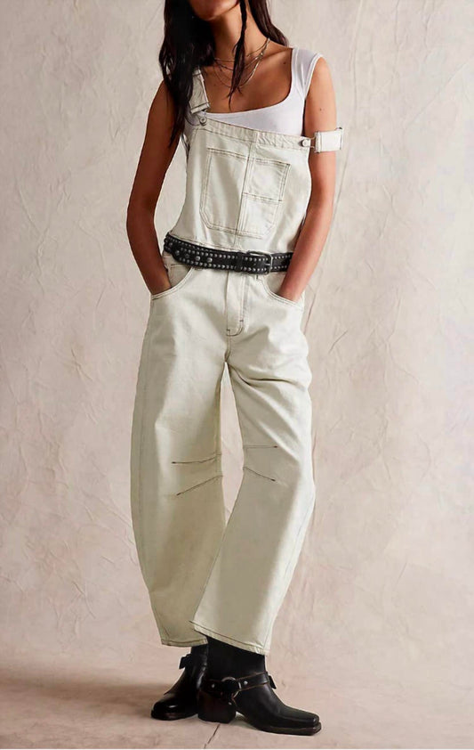 Rosa Clothing - Bib And Brace Barrel Overall