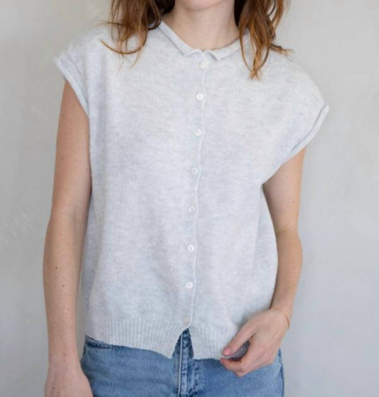 Things Between - Button Up Sweater Vest