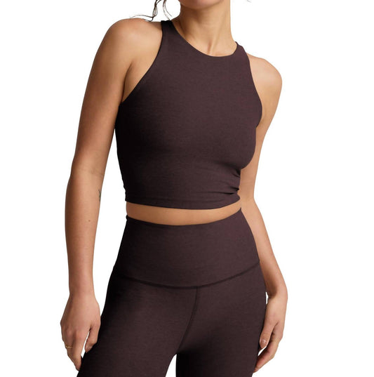 Beyond Yoga - Spacedye Refocus Cropped Tank