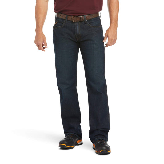 Ariat - Rebar M5 Slim Edge Blackstone Durastretch Straight Leg Jean