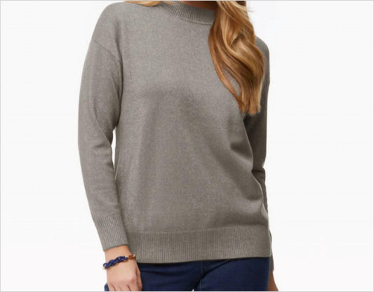 Velvet By Graham & Spencer - Mock Neck Long Sleeve Sweater