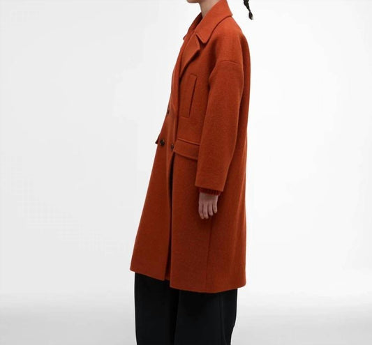 Barbour - Blyth Double Breasted Wool Coat