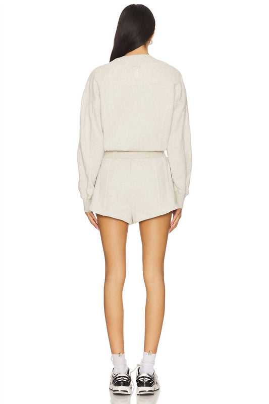 Free People - Intercept V-neck Romper