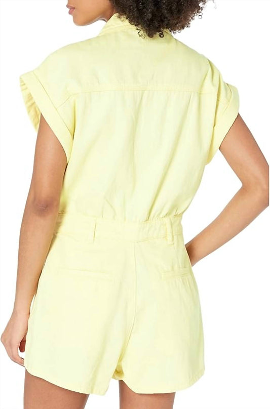 Blanknyc - Collared Romper