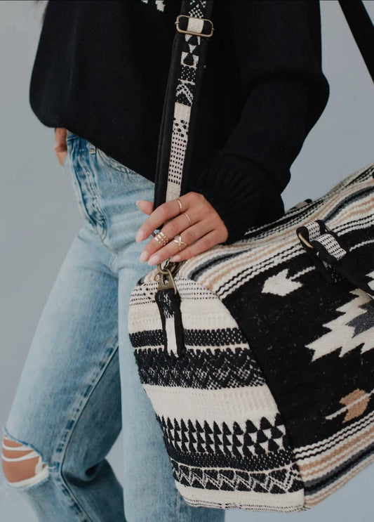 Panache Apparel - Aztec Duffel Bag