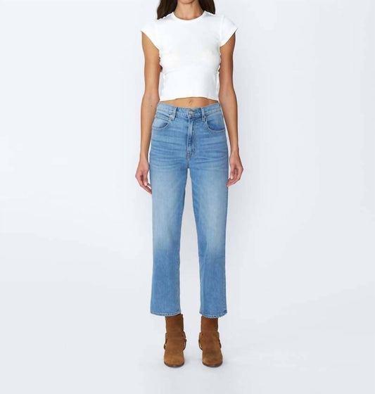Slvrlake - London High-rise Straight Leg Jeans