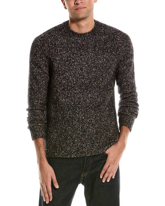 Autumn Cashmere - Italian Saddle Crewneck Sweater