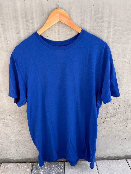 Mens Essential Slub Crew