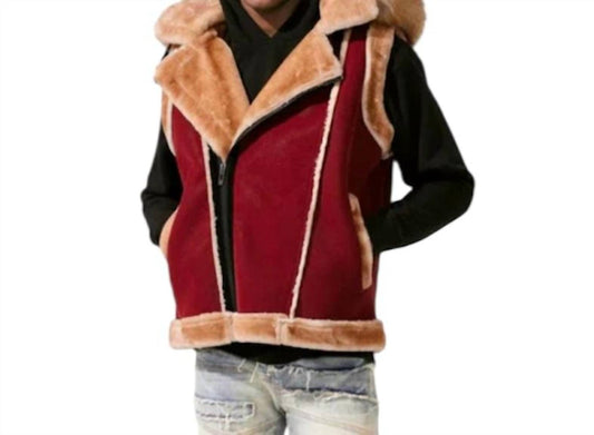 Jordan Craig - Denali Shearling Vest