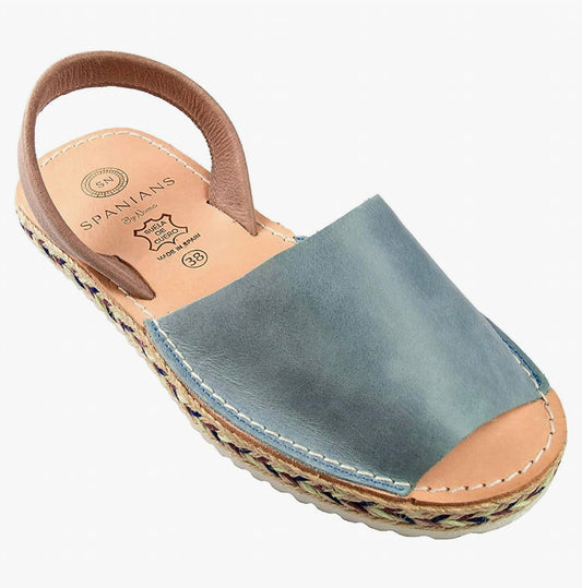 Numa By Spanians - Women's Avarcas Platform Sandal