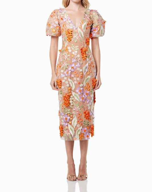 Elliatt - Remix Midi Dress